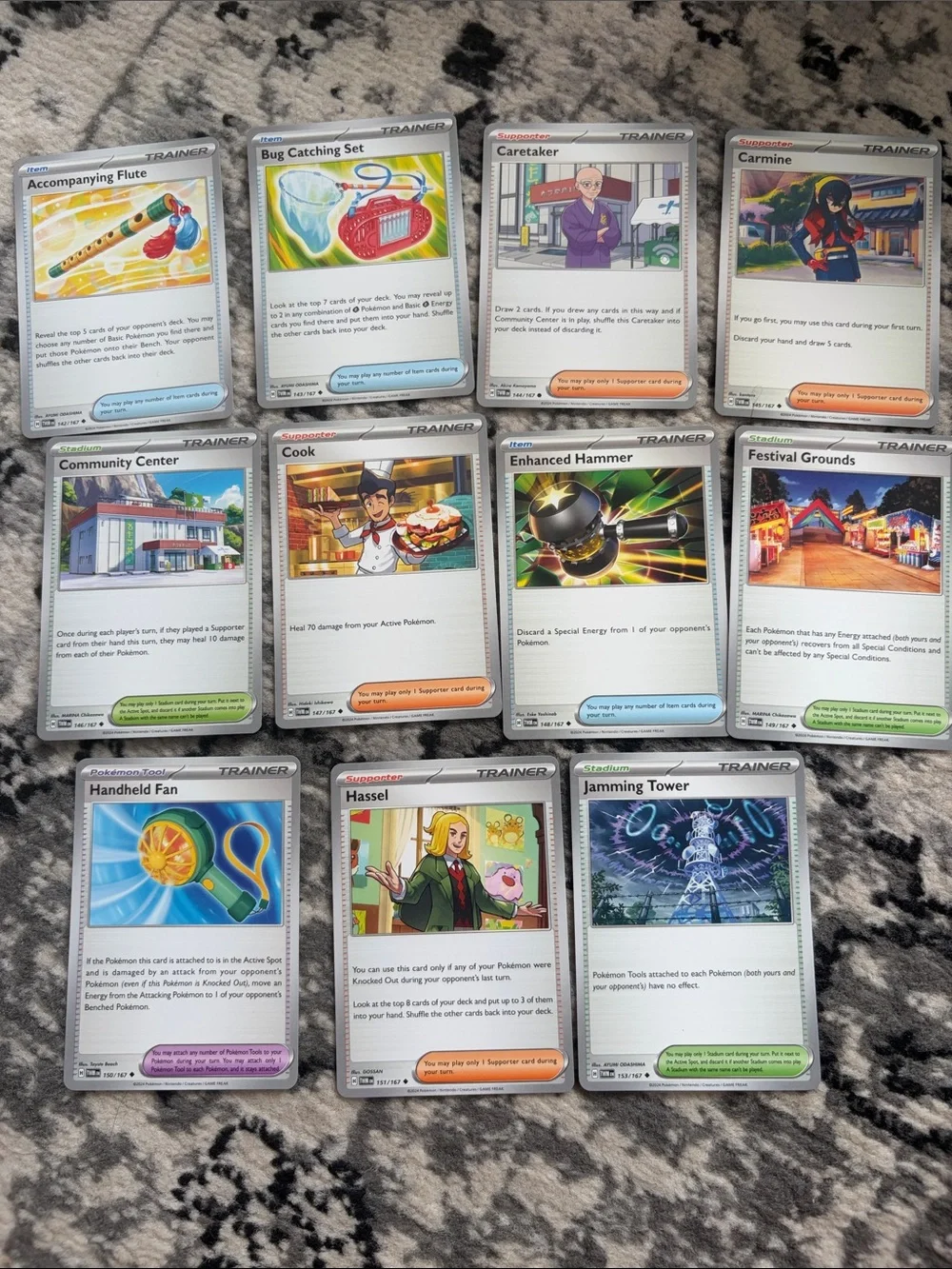 Twilight Masquerade Binder Builder Lot | 82 Unique Cards |Set Starter Collection
